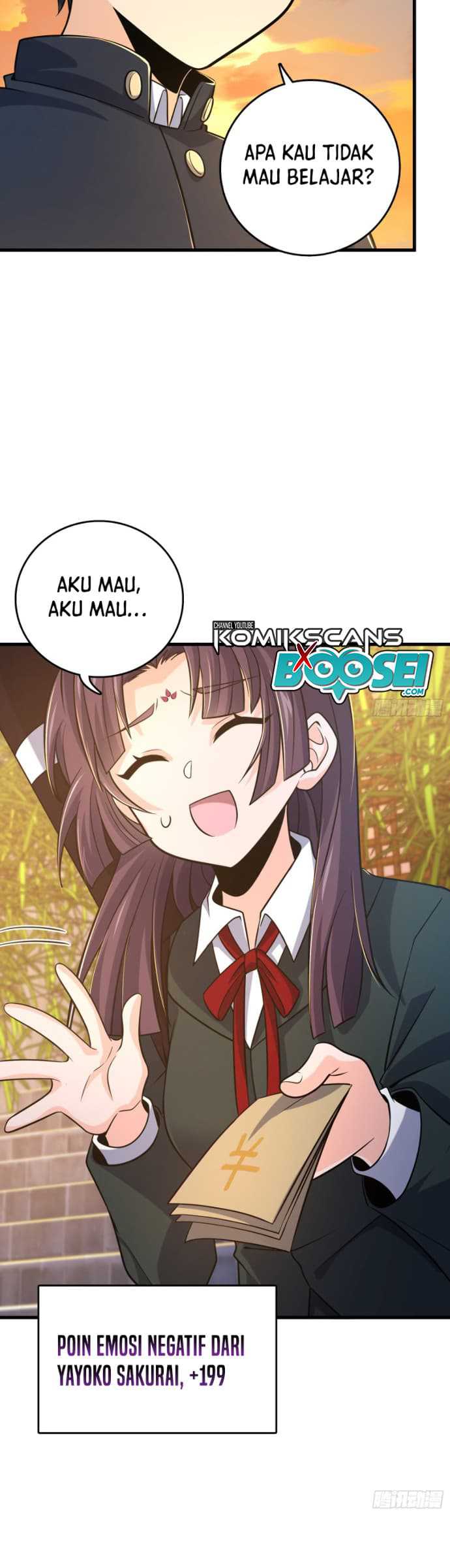 Spare Me, Great Lord! Chapter 216 Bahasa Indonesia